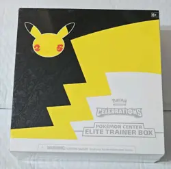 Pokemon TCG: Celebrations Pokemon Center Elite Trainer Box NEW SEALED 820650809866 - Image 1