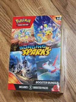Surging Sparks Booster Bundle New Sealed Pokemon TCG - Image 1