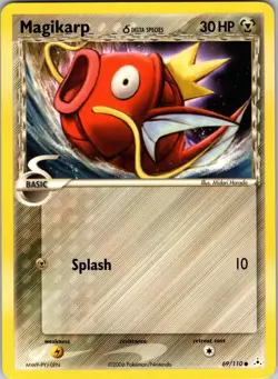 Magikarp (Delta Species) 69/110 Holon Phantoms Pokemon TCG NM - Image 1