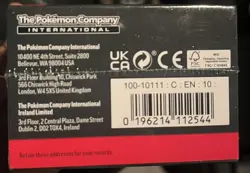 Pokemon TCG: Scarlet & Violet Prismatic Evolutions Booster Bundle 6 packs SEALED - Image 3