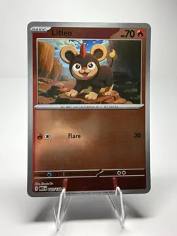 Pokemon Mega Evolution - 023/132 Litleo Reverse Holo - Image 1