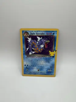 Dark Gyarados - 8/82 - 25th Anniversary Celebrations Pokemon TCG NM - Image 1
