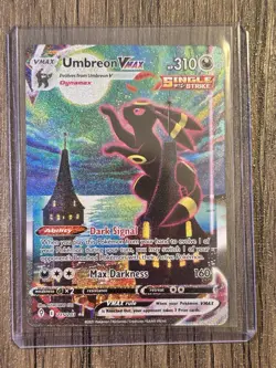 Pokemon 2021 Umbreon VMAX 215/203 Alt Art Evolving Skies NM/Mint - Image 5