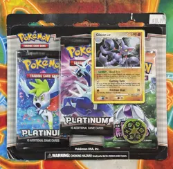Pokemon 2x Platinum 3 Pack Blisters EX Holon Phantoms + Power Keepers - Image 1