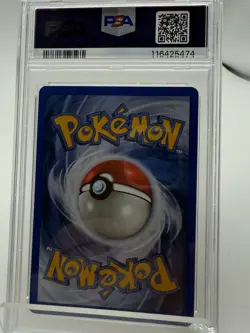 2001 Pokemon Black Star Pikachu Promo #26 PSA 8 - Image 2