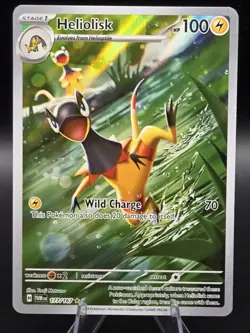 Heliolisk 177/167 - Full Art Holo - NM/M - Sv06 Twilight Masquerade - Pokemon - Image 1