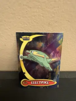 Pokemon Topps Advanced Challenge #26 Holo Electrike - NM - Image 1