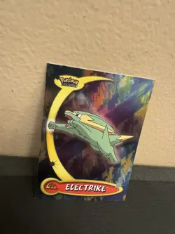 Pokemon Topps Advanced Challenge #26 Holo Electrike - NM - Image 2