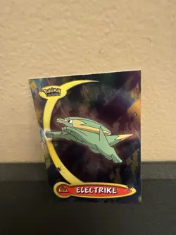 Pokemon Topps Advanced Challenge #26 Holo Electrike - NM - Image 3