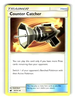 Pokemon Crimson Invasion Counter Catcher 91/111 LP - Image 1