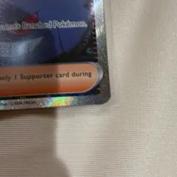 Pokemon Morty's Conviction Full Art Holo Ultra Rare Trainer SV05 211/162 - Image 3