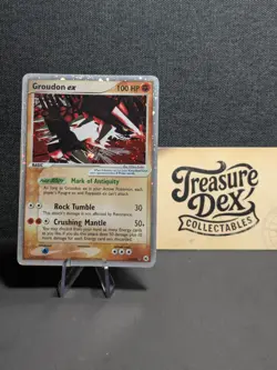 Groudon ex - 93/101 - Pokemon Hidden Legends Ultra Rare MP - Image 1