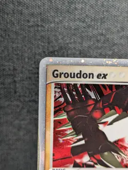 Groudon ex - 93/101 - Pokemon Hidden Legends Ultra Rare MP - Image 3
