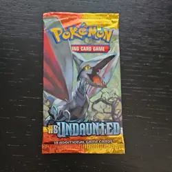 Pokemon TCG HS Undaunted HOUNDOOM 10cd Booster Pack Sealed BOX-FRESH NEW English - Image 1