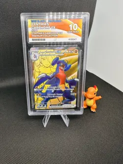 Cynthia’s Garchomp Ex - SVP204 Black Star Promo - ACE 10 - Pokemon TCG - Image 1