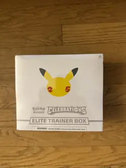 Pokemon TCG: 25th Anniversary Celebrations Elite Trainer Box (2021) for sale online - Image 1