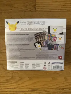 Pokemon TCG: 25th Anniversary Celebrations Elite Trainer Box (2021) for sale online - Image 2