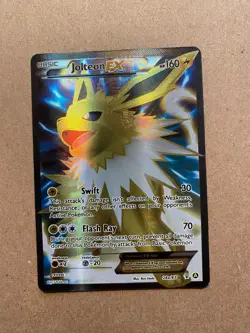 Pokemon Jolteon EX 28a/83 NM-MT - Image 1