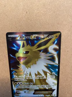 Pokemon Jolteon EX 28a/83 NM-MT - Image 2