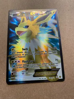 Pokemon Jolteon EX 28a/83 NM-MT - Image 3