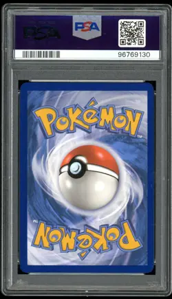 2023 Pokemon Paradox Rift #057 Chi-Yu Pre release staff PSA 9 Mint - Image 2