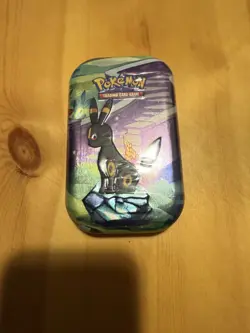 Pokemon Scarlet & Violet Prismatic Evolutions Mini Tin Umbreon Sealed - Image 1