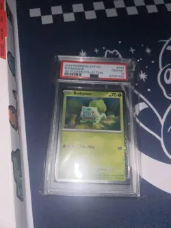 Pokemon 151 Poster Collection Lot: Sealed Box + PSA 10 Bulbasaur Promo! - Image 3