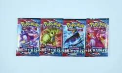 4x Pokemon TCG Sword & Shield - Battle Styles - Booster Packs SEALED & AUTHENTIC - Image 1