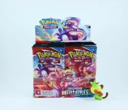 4x Pokemon TCG Sword & Shield - Battle Styles - Booster Packs SEALED & AUTHENTIC - Image 4