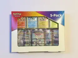 Pokemon TCG Costco Galar Powers 5 Mini Tina Evolving Skies & Fusion Strike - Image 1
