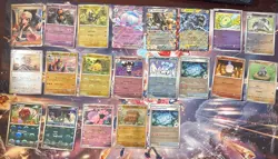 Pokemon Black Bolt And White Flare Reverse Holo Pokeballs And Ex Bulk Lot 2 LBS - Image 2