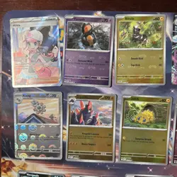 Pokemon Black Bolt And White Flare Reverse Holo Pokeballs And Ex Bulk Lot 2 LBS - Image 4