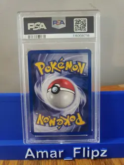 2000 Pokemon Blaine's Charizard Gym Challenge 2/132 Holo Rare PSA 5 Ex - Image 2