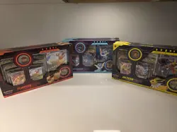 Pokemon Vaporeon Vmax, Flareon Vmax and Jolteon Vmax Premium Collection Lot of 6 - Image 1