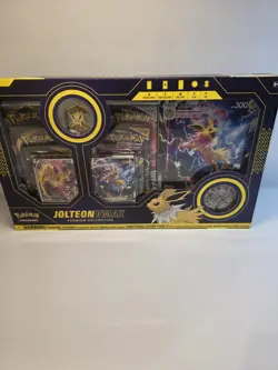 Pokemon Vaporeon Vmax, Flareon Vmax and Jolteon Vmax Premium Collection Lot of 6 - Image 3