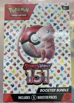 Pokemon TCG Scarlet and Violet 151 Booster Bundle Set - 290-85321 820650853210 - Image 1