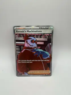 Pokemon Xerosics Machinations - 089/064 - Shrouded Fable - Full Art Trainer - NM - Image 1
