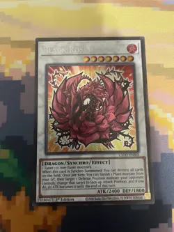 Black Rose Dragon - L5DD-ENS02 - Secret Rare YuGiOh - Image 1
