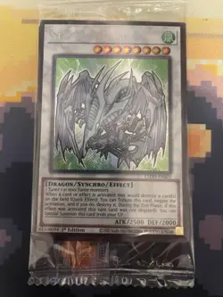 Black-Winged Dragon - L5DD-ENS03 - Secret Rare YuGiOh - Image 1