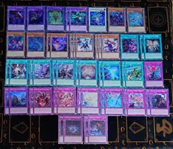 YUGIOH Sinful Spoils /Azamina /White Forest Starter Deck Set Diabell /Snake-Eyes - Image 1