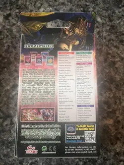 Yu-Gi-Oh! Beware of Traptrix Structure Deck 1st Edition Near Mint Sealed - Image 2