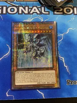 Yugioh - Tidal, Dragon Ruler of Waterfalls - Quarter Century Rare -RA03-EN009-NM - Image 1