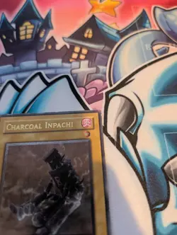 Yu-Gi-Oh Charcoal Inpachi Ultimate Rare SOD-EN001 - Image 3