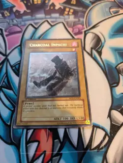 Yu-Gi-Oh Charcoal Inpachi Ultimate Rare SOD-EN001 - Image 4