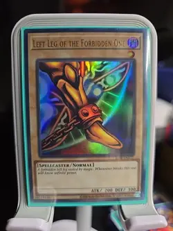 Left Leg of the Forbidden One LOB-EN121 (25th Anniversary Edition) Unlimited - Image 1