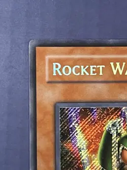 Yugioh Rocket Warrior CT2-EN005 Secret Rare Limited LP - Image 4