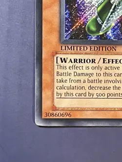 Yugioh Rocket Warrior CT2-EN005 Secret Rare Limited LP - Image 5