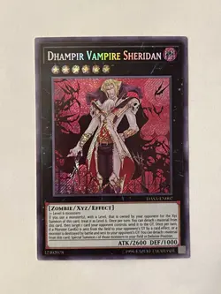 Dhampir Vampire Sheridan DASA-EN007 Dark Saviors Unlimited - Image 1