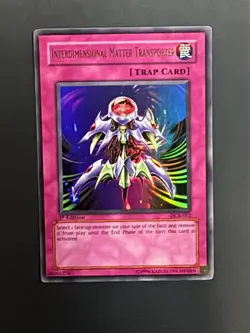 Interdimensional Matter Transporter DCR-052 Dark Crisis 1st Edition VLP - Image 1