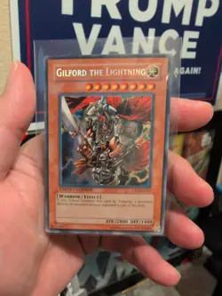 Gilford The Lighting CT2-EN001 Limited Edition Mint Condition Ultra Rare - Image 1